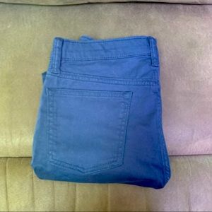 Blue pants (old navy)